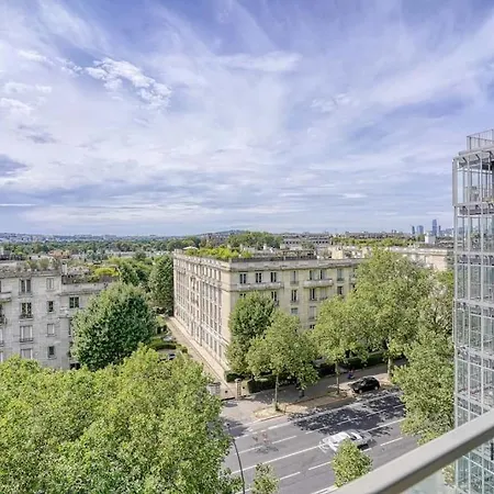 Le Vivant - A Auteuil - 359b Apartment