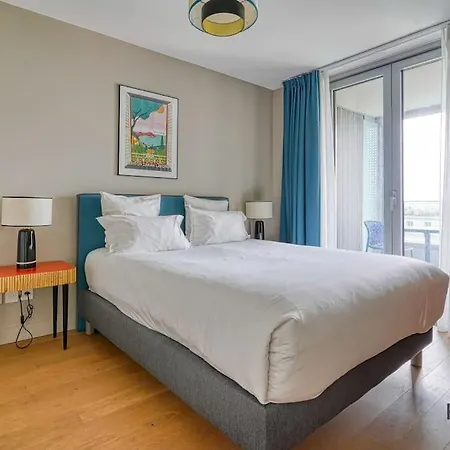 Le Vivant - A Auteuil - 359b Apartment