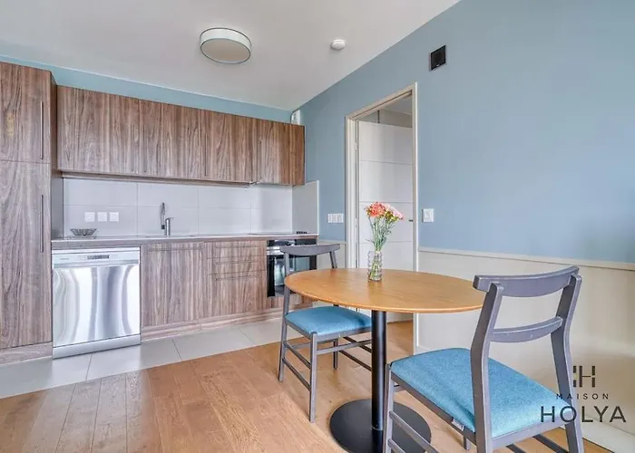 Le Vivant - A Auteuil - 359B Apartment