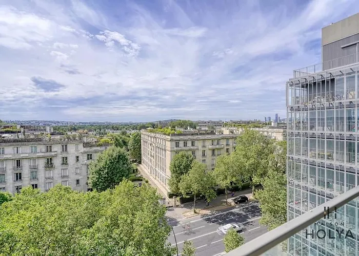 Le Vivant - A Auteuil - 359B Apartment