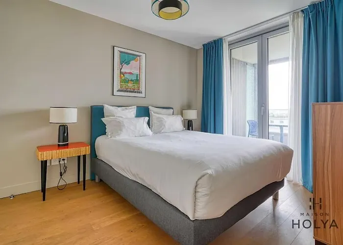 Le Vivant - A Auteuil - 359B Apartment